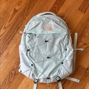 The North Face Mint Green Backpack